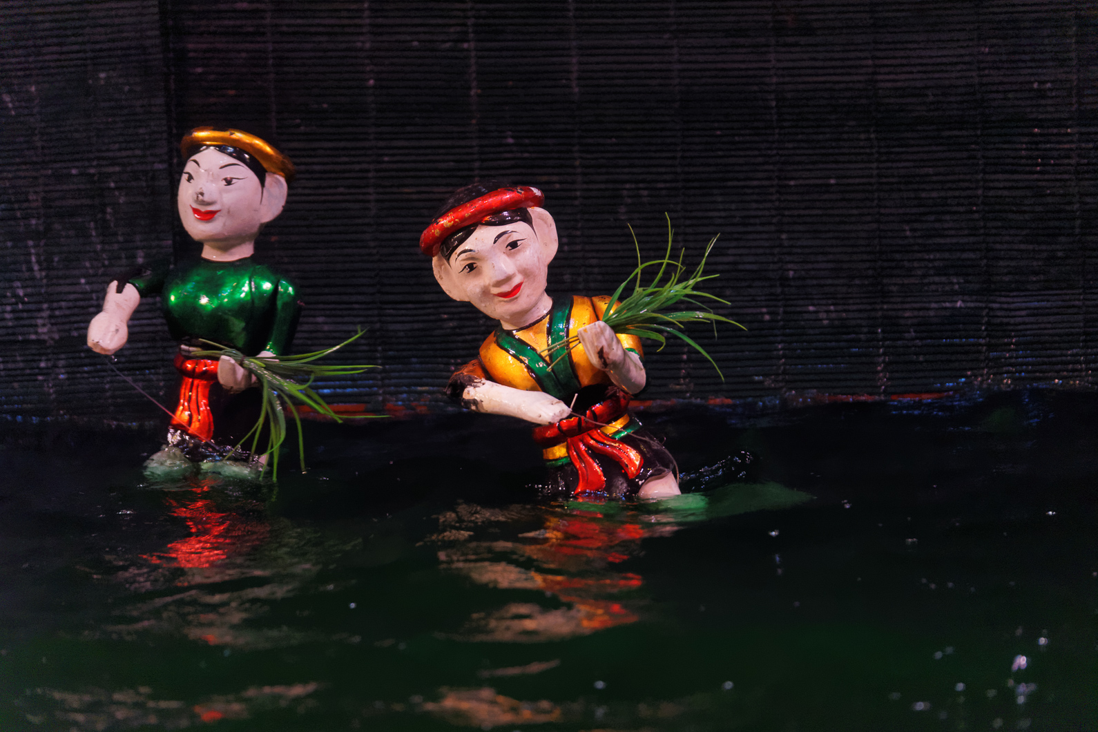 20141106 184407 Wasserpuppentheater Hanoi